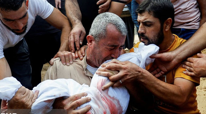 بالصور من غزة.. استمرار هجمات الكيان الصهيوني على غزة المظلومة