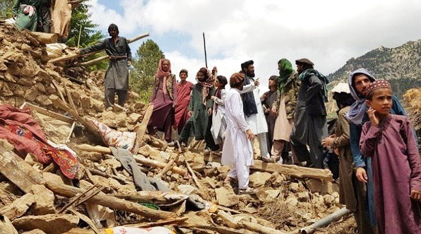 مجمع التقريب يدعو لحملة دولية لاغاثة منكوبي زلزال افغانستان