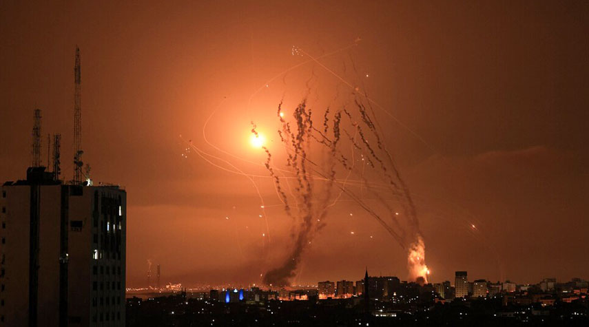 انفجارات في تل أبيب ردا على المجازر الصهيونية
