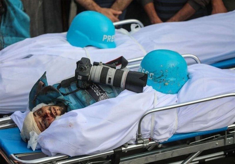 استشهاد 11 صحفيا واستهداف 50 مؤسسة إعلامية منذ بدء العدوان على غزة