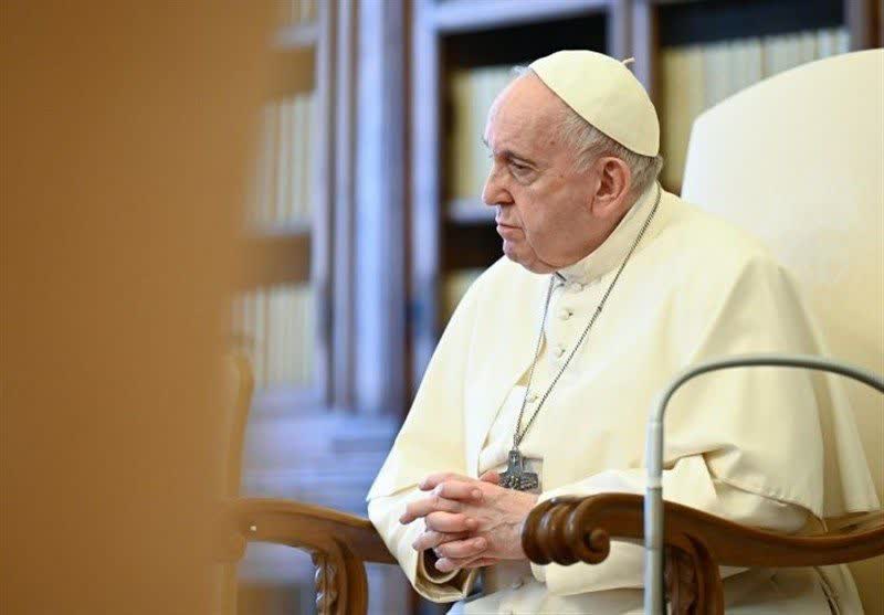 البابا فرانسيس يناشد احترام حقوق الإنسان في غزة