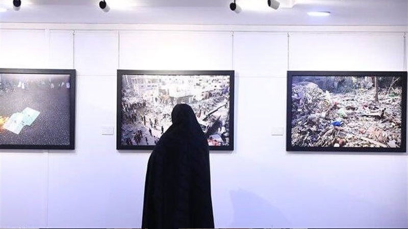 طهران تستضيف فعاليات معرض "طوفان الأقصى" للصور