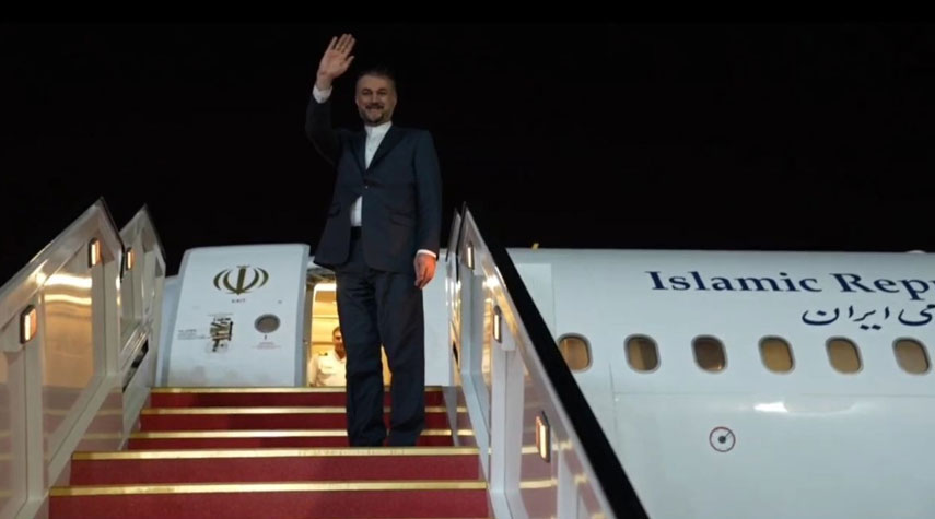 وزير الخارجية الإيراني يتوجه الى السعودية لحضور اجتماع منظمة التعاون الإسلامي