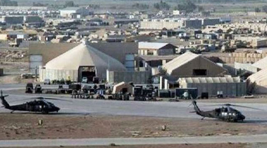 استهداف قاعدة عسكرية أمريكية في شمال العراق