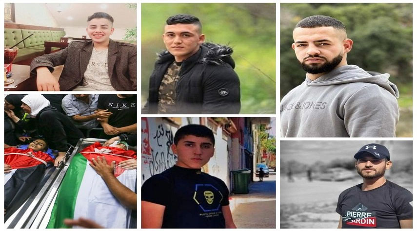 خلال 12 ساعة..استشهاد 7 فلسطينيين بينهم 4 أطفال في الضفة المحتلة