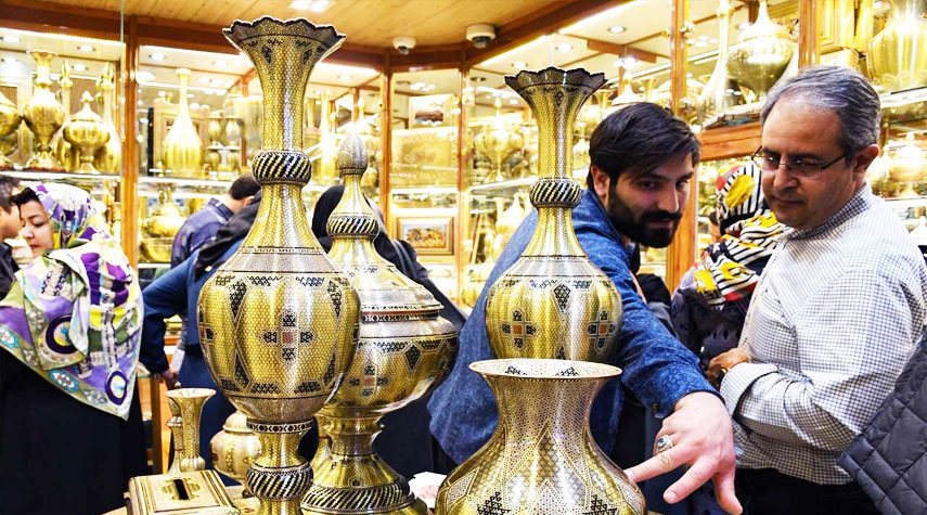 صادرات الصناعات اليدوية الايرانية بلغت 325 مليون دولارا