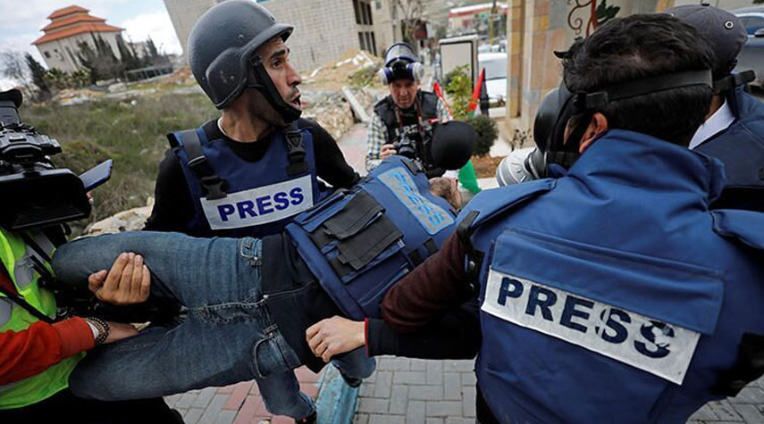حزب الله يدين الإعتداء الإسرائيلي على الصحافيين قرب موقع العباد
