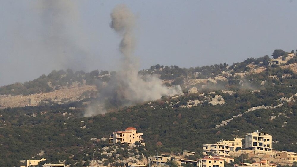 لبنان: المقاومة تقصف مواقع للاحتلال في مزارع شبعا وتلال كفرشوبا