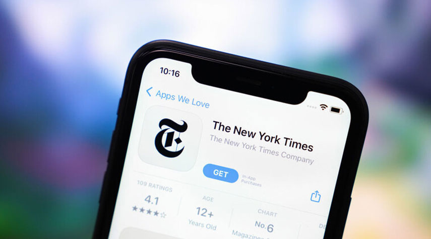 منصة "إكس" تزيل علامة توثيق صحيفة "نيويورك تايمز" الذهبية