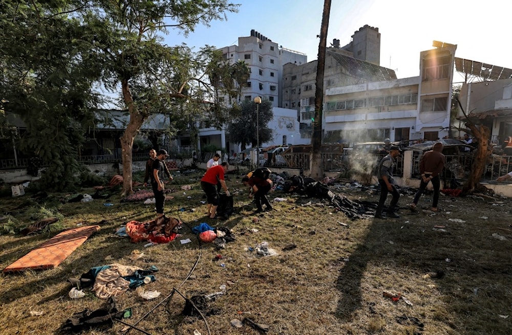 قناة بريطانيّة تؤكد تزييف "إسرائيل" لحقائق قصف المستشفى المعمداني