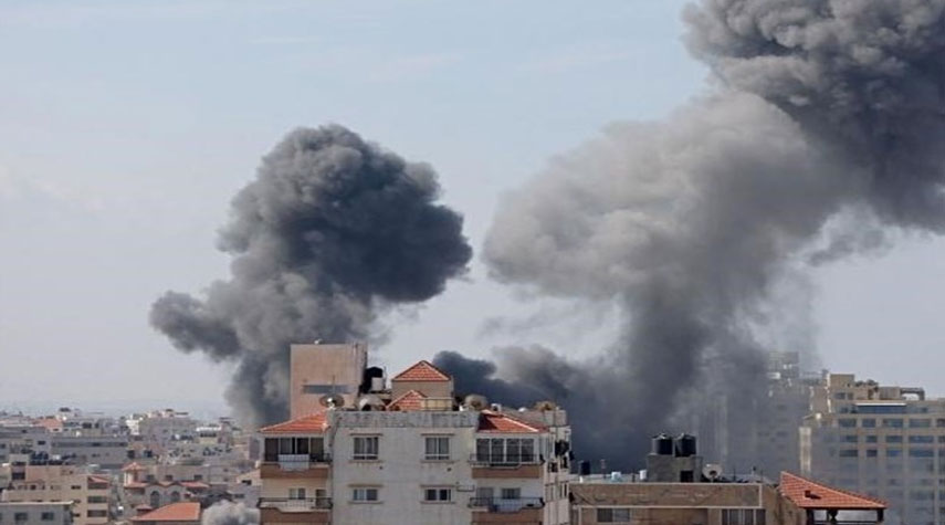 شهداء وجرحى وتدمير 25 برجاً في غزة