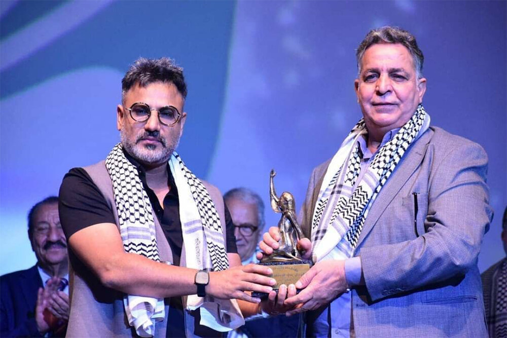 جائزة مهرجان بغداد المسرحي الكبرى لمسرحية إيرانية