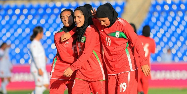 إيران تحصد بطولة وسط آسيا للواعدات