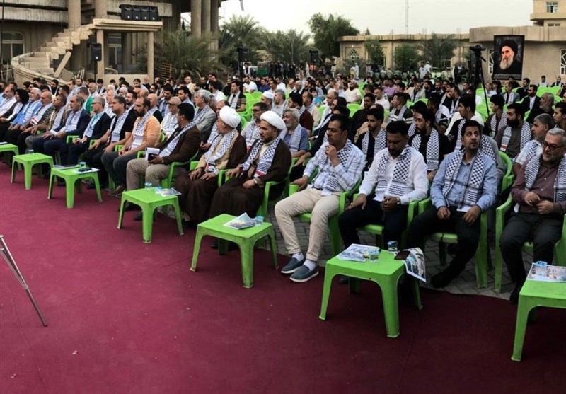 مؤتمر شعبي حاشد في بغداد لنصرة القضية الفلسطينية