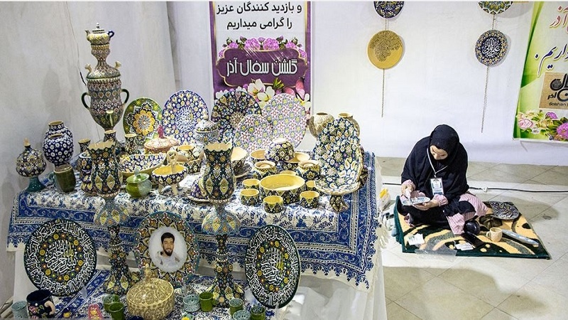 المعرض الدولي للسياحة والصناعات اليدوية في تبريز الإيرانية