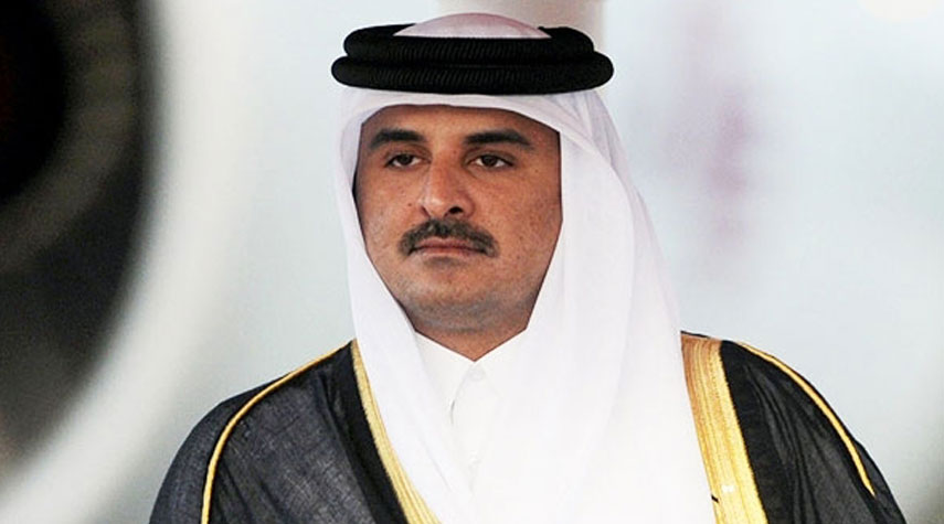 القاهرة تعلق على مغادرة أمير قطر قمة القاهرة للسلام