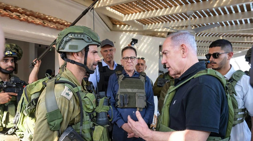 جنود إسرائيليون يصرخون بوجه نتنياهو 