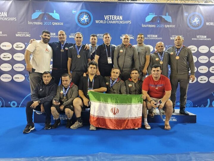 تألق ايراني في بطولة العالم للمصارعة الرومانية
