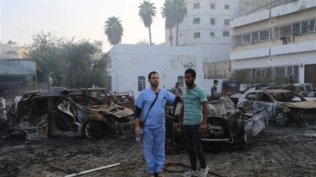 10 مستشفيات تخرج عن الخدمة في غزة