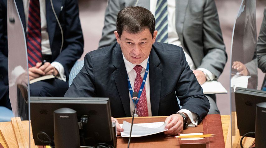 روسيا تنتقد ازدواجية الأمم المتحدة بالتعامل مع فلسطين وأوكرانيا