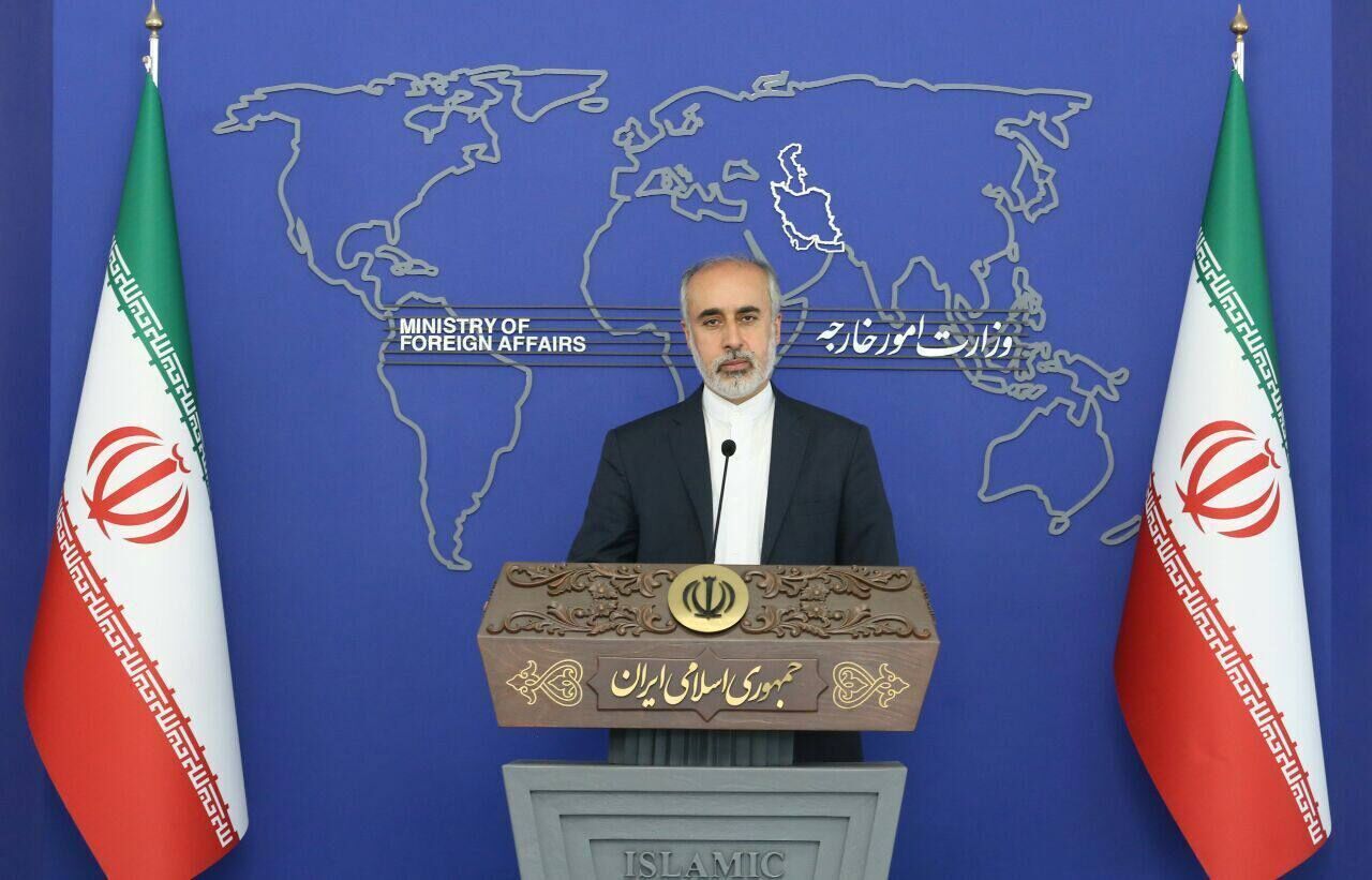 كنعاني : إيران هي مرساة الاستقرار في المنطقة استنادا إلى عقيدة الأمن الجماعي