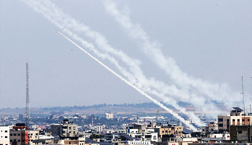 رشقات صاروخية جديدة تجاه مستوطنات الاحتلال