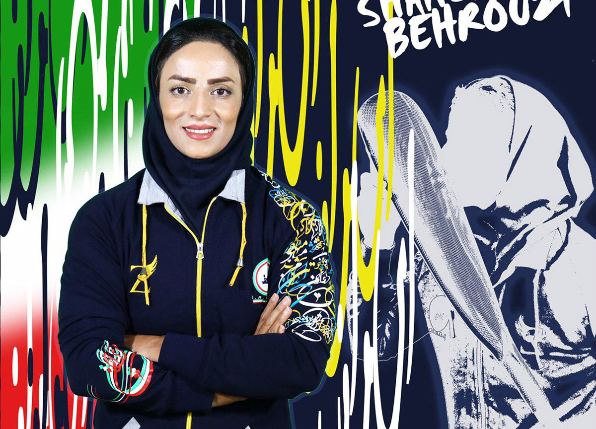 إيرانية تحرز فضية مسابقات باراكانو في الألعاب البارآسيوية