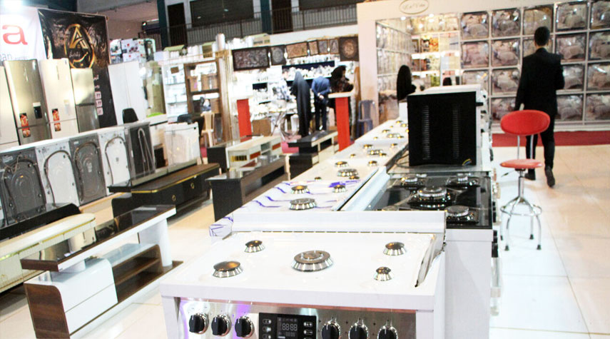 313 شركة محلية وأجنبية تشارك في معرض طهران الدولي للأجهزة المنزلية