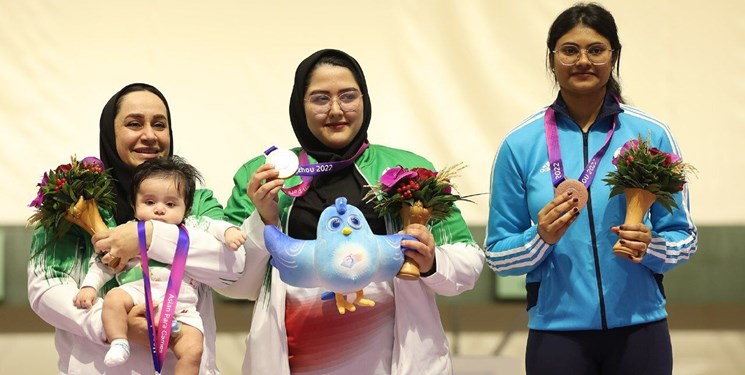 ذهبية وفضية لـ إيران بالرماية في الألعاب البارآسيوية