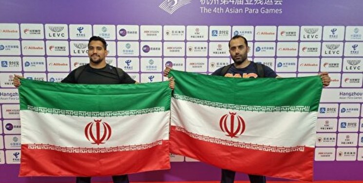 إيران تحصد ذهبية وفضية برمي الرمح في الألعاب البارآسيوية