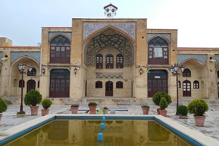 عين على إيران.. مسجد "عماد الدولة" التاريخي في كرمانشاه