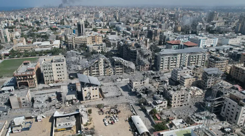 صحيفة صهيونية: وثيقة لوزيرة الإستخبارات لتهجير سكان غزة إلى سيناء