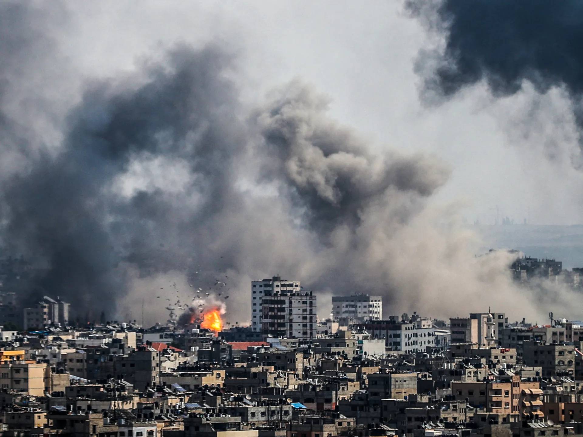 تكلفة حرب غزة تصل إلى 246 مليون دولار يومياً
