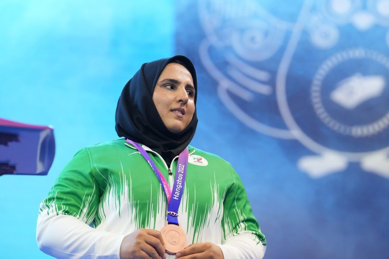 رباعة ايرانية تحصد برونزية الالعاب الباراولمبية الآسيوية