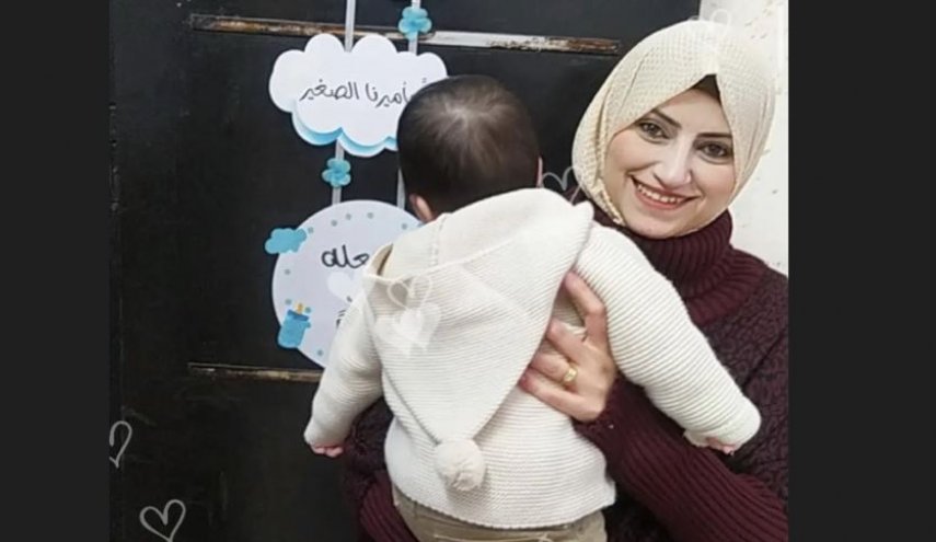 استشهاد صحفية مع طفلها جراء غارات صهيونية