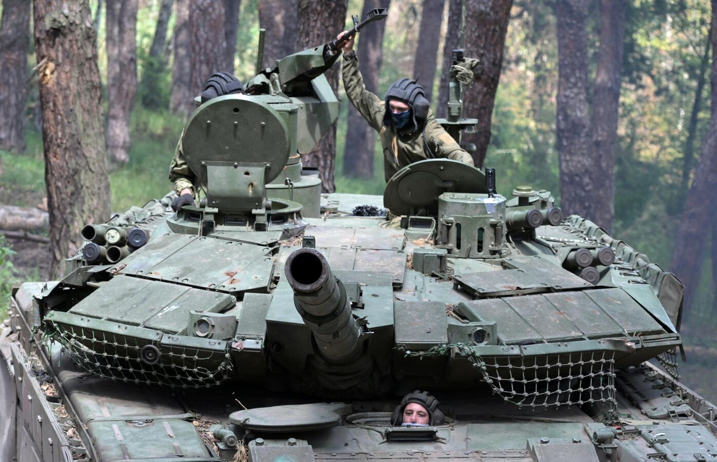 القوات الروسية تسيطر على موقع أوكراني يحتوي أسلحة غربية