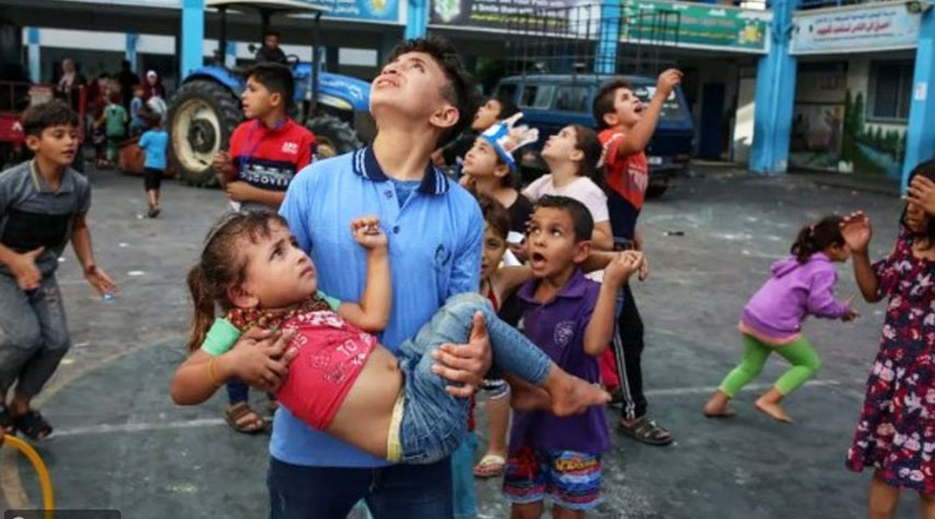يونيسف: قتل وإصابة 400 طفل يوميا في غزة 
