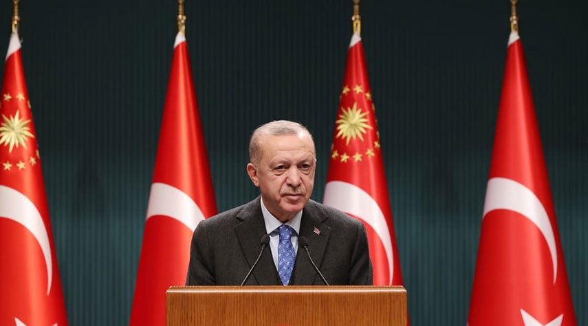 الرئيس التركي: الساكت عن الحق شيطان أخرس
