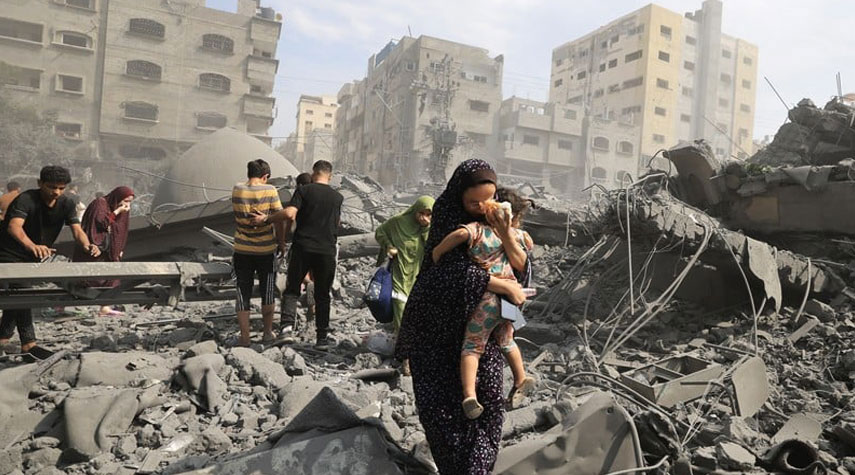 بيان عربي يستنكر التهجير القسري والعقاب الجماعي في غزة