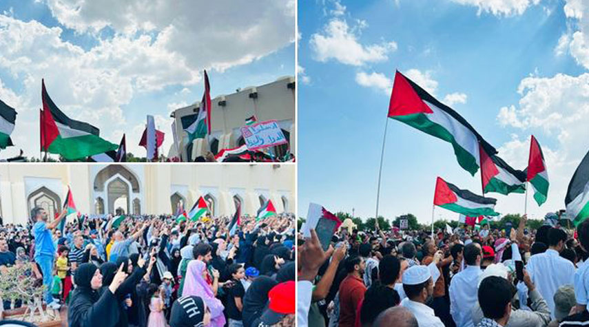 مظاهرات حاشدة في مدن عربية وإسلامية وغربية تضامنا مع غزة
