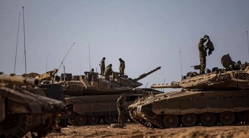 جيش الإحتلال الصهيوني ينفي انطلاق عمليته البرية في قطاع غزة
