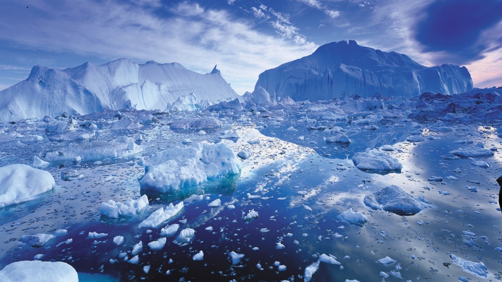 اكتشاف لا يصدق تحت جليد القطب الجنوبي.. وهذه تفاصيله!