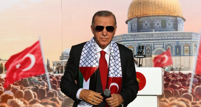 أردوغان: إسرائيل لن تصمد 3 أيام  لولا دعم الغرب لها