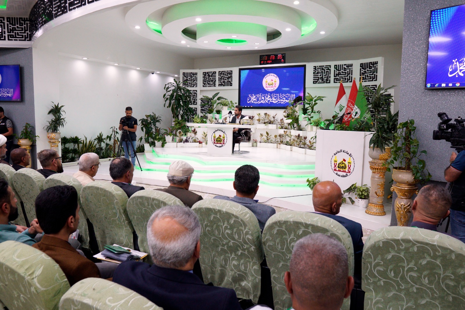 إفتتاح معرض لخطاطي القرآن في كربلاء