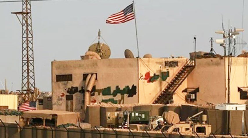 المقاومة الإسلامية في العراق تستهدف قاعدة أميركية في سوريا