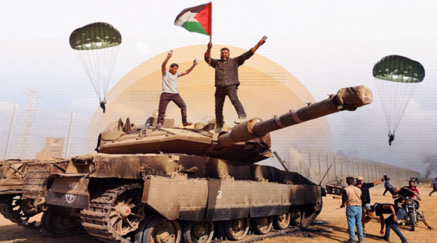 المقاومة الفلسطينية توقع قوة مشاة إسرائيلية في كمين