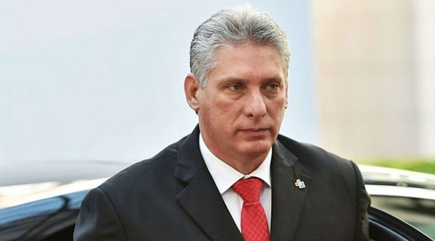 رئيس كوبا: لن نقبل تجاهل الإبادة الجماعية ضد الفلسطينيين