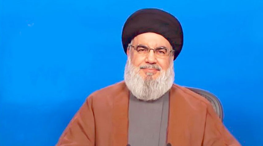 حزب الله يعلن عن كلمة للسيد نصر الله يوم الجمعة تكريماً للشهداء على طريق القدس