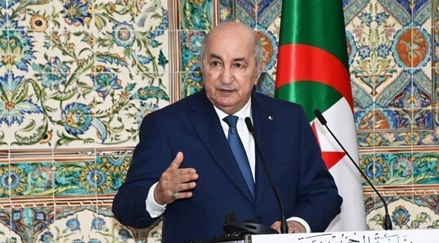 الرئيس الجزائري: ما يحدث في غزة "جرائم حرب مكتملة الأركان"