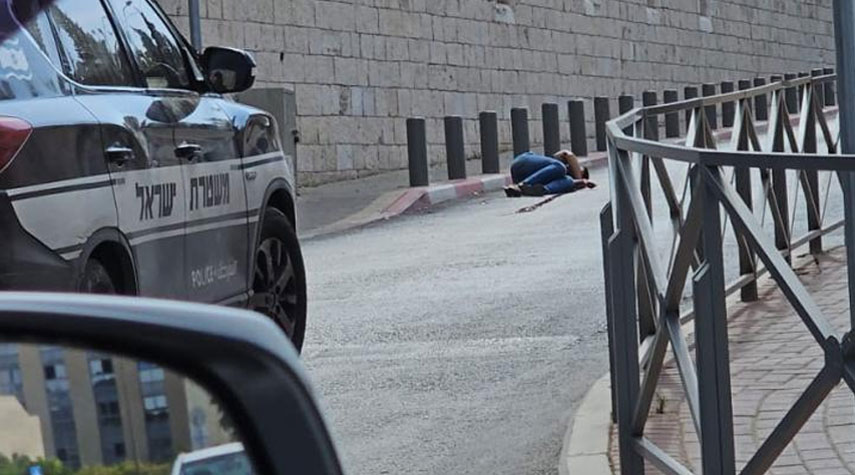 إصابة جندي صهيوني بعملية طعن في القدس المحتلة